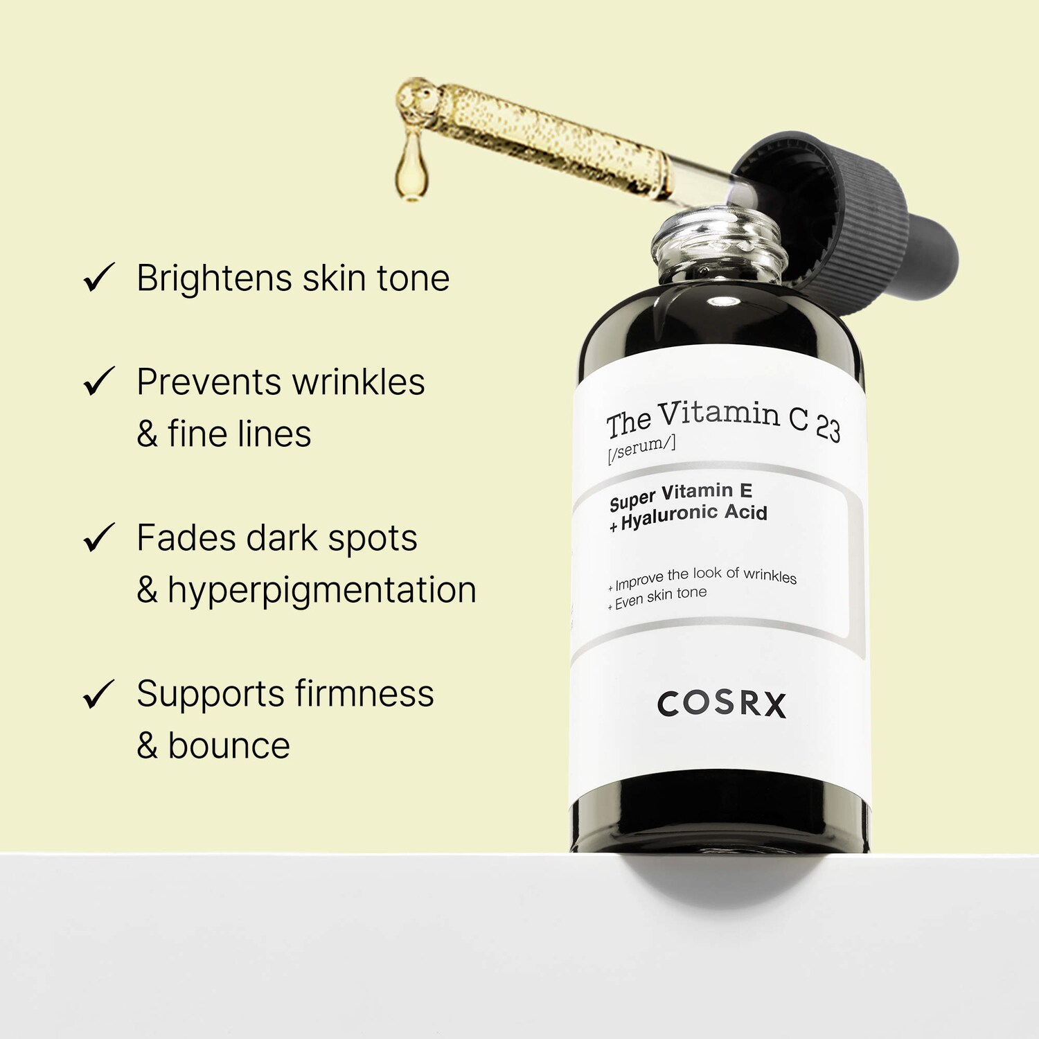 Rセラム rêvolution | quadruple action rejuvenating hydraserum | Zorah