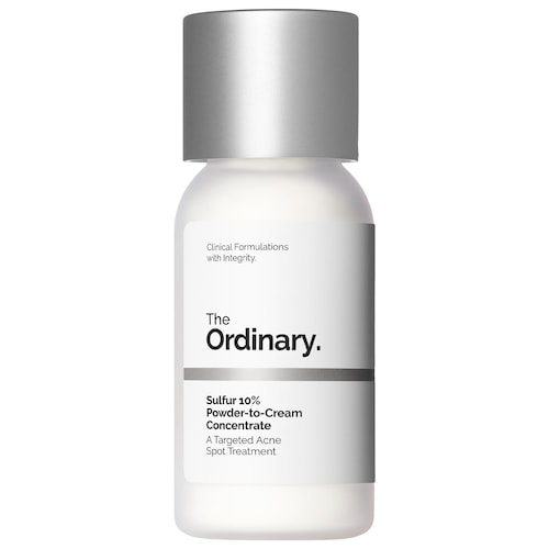Концентрат-пудра в крем с серой 10% для точечной обработки акне The Ordinary Sulfur