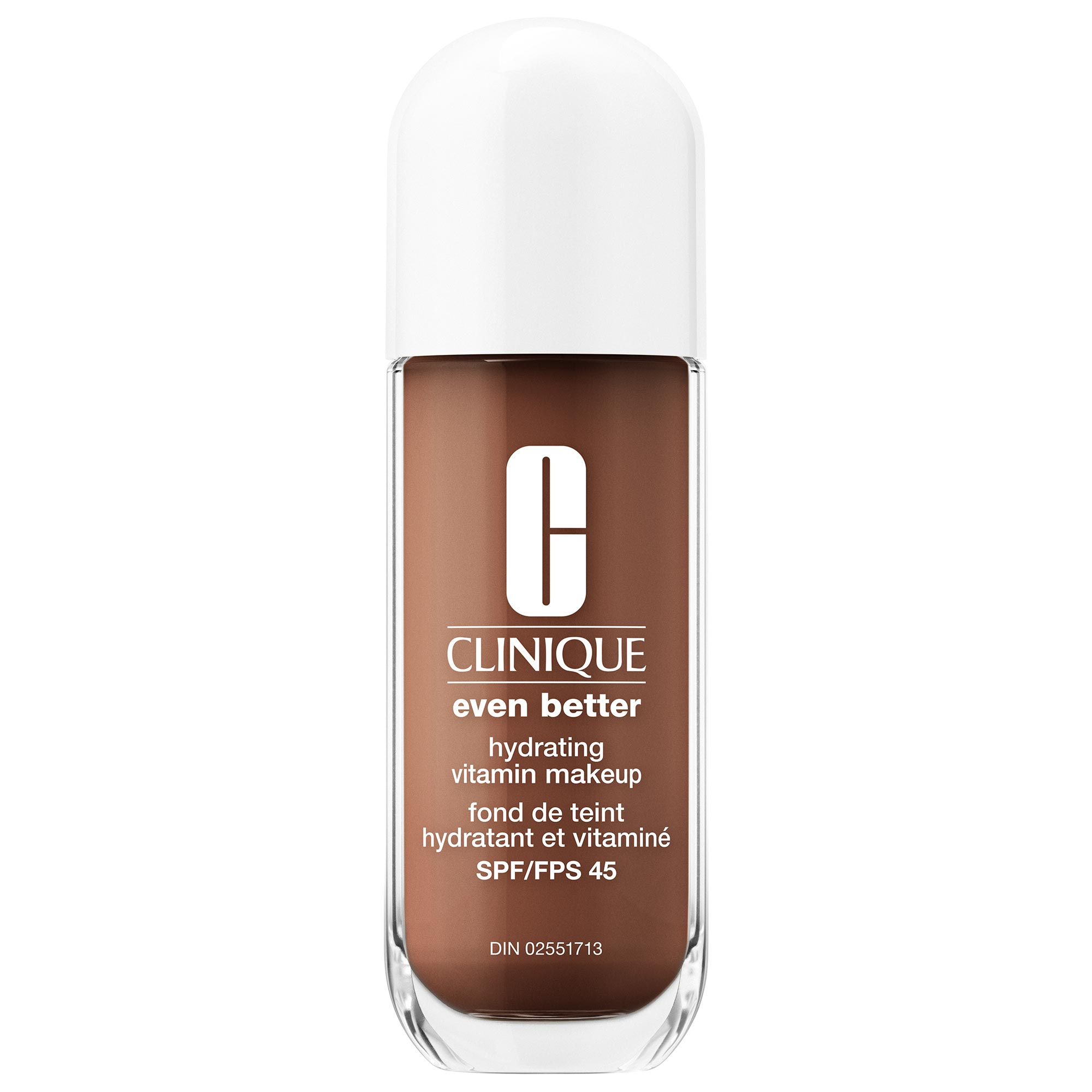 CLINIQUE Even Better Hydrating Vitamin Makeup Broad Spectrum SPF 45 Foundation 1 oz/30 mL
