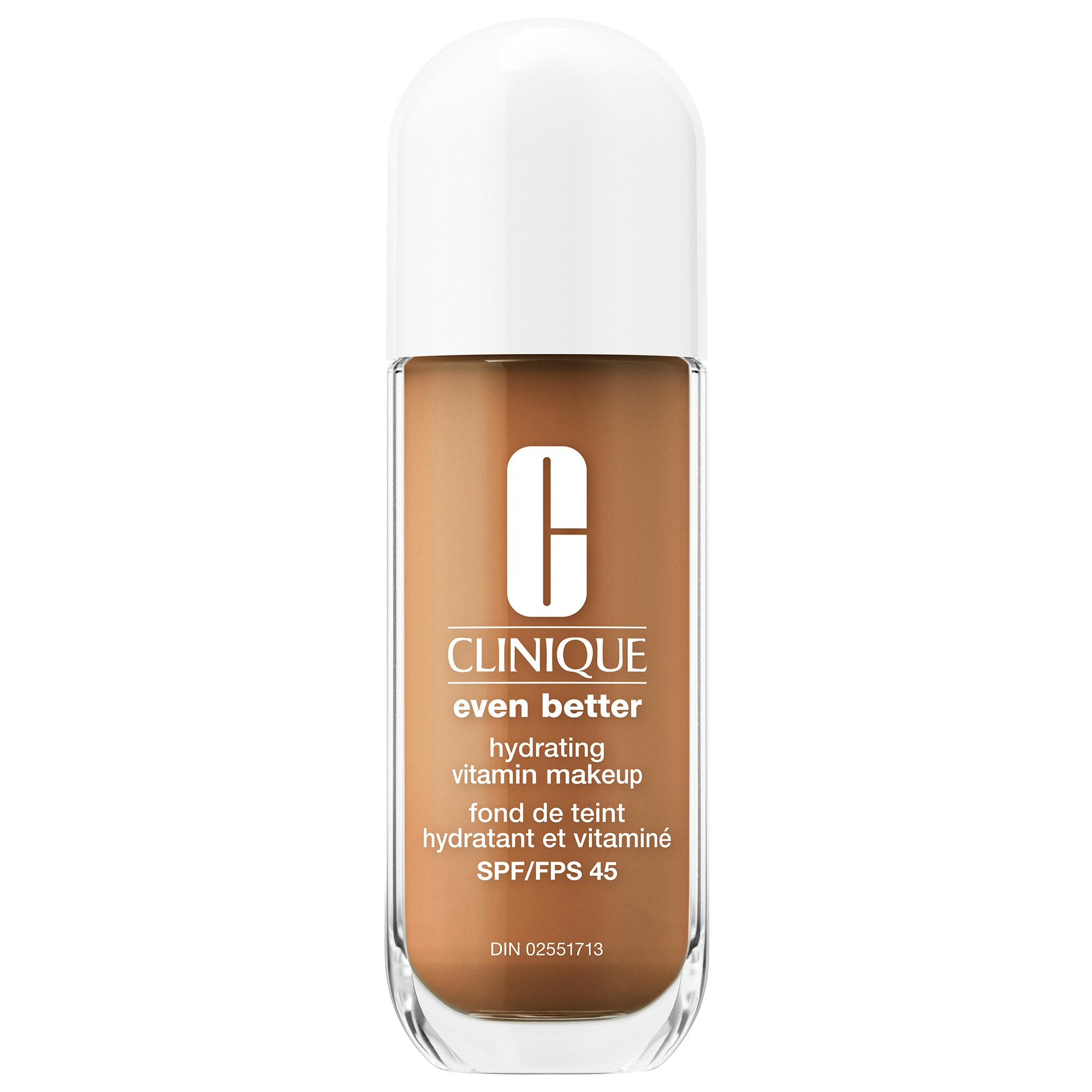CLINIQUE Fond de teint FPS 45 à large spectre hydratant vitaminé Even Better 1 oz/30 mL