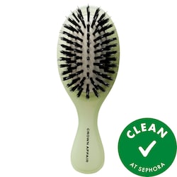 The Mini Dual-Bristle Boar Hair Brush No. 001 for All Hair Textures