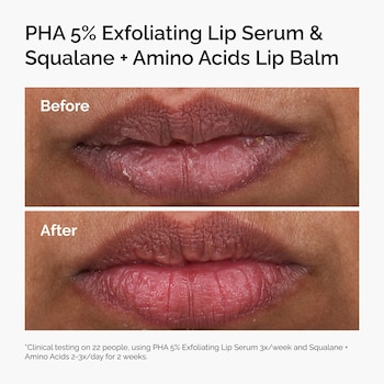 exfoliating lip serum glutathione The Ordinary