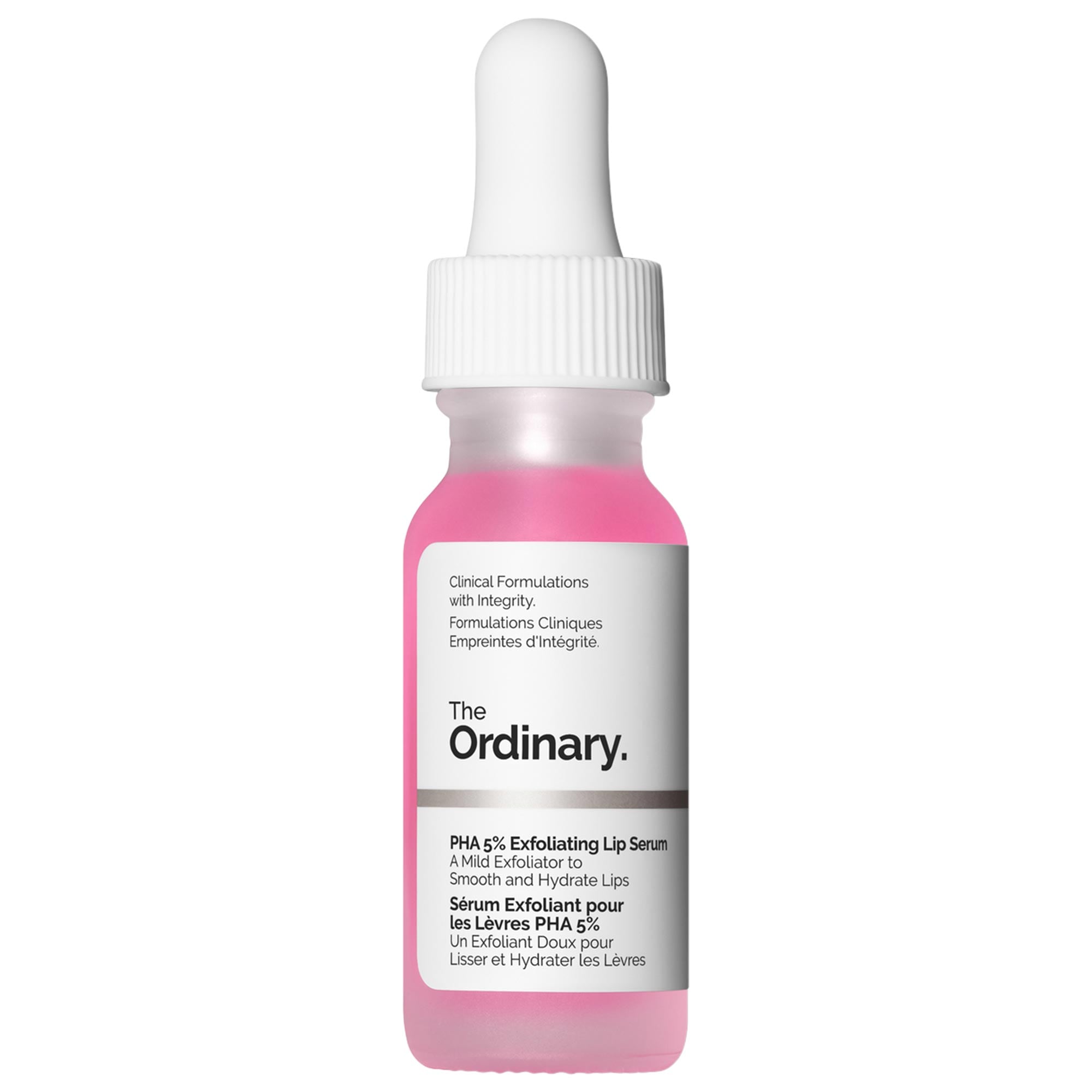 The Ordinary Pha 5% Exfoliating Lip Serum In Pink