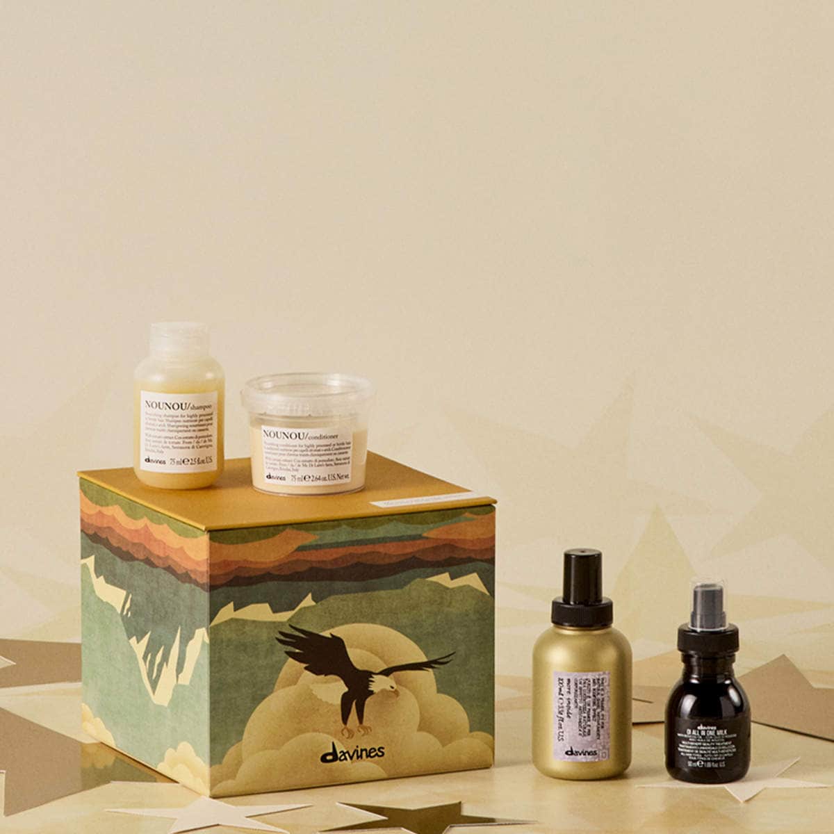 Boreal Tundra NOUNOU Gift Set for Damaged Hair - Davines | Sephora