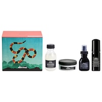 Davines - Elegant Tropic Forest OI Gift Set for Softness and Shine