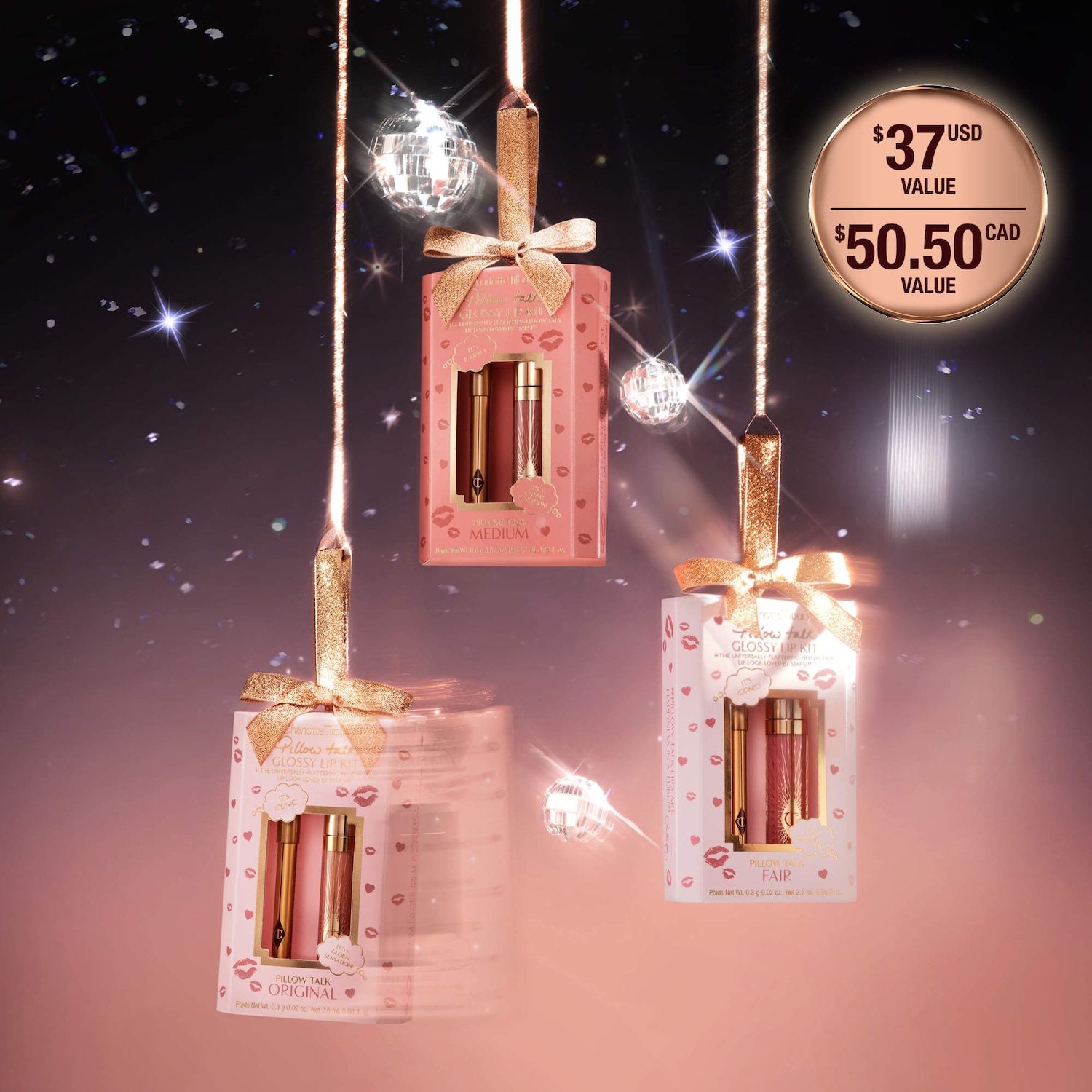 Charlotte Tilbury Pillow Talk Lip Gloss