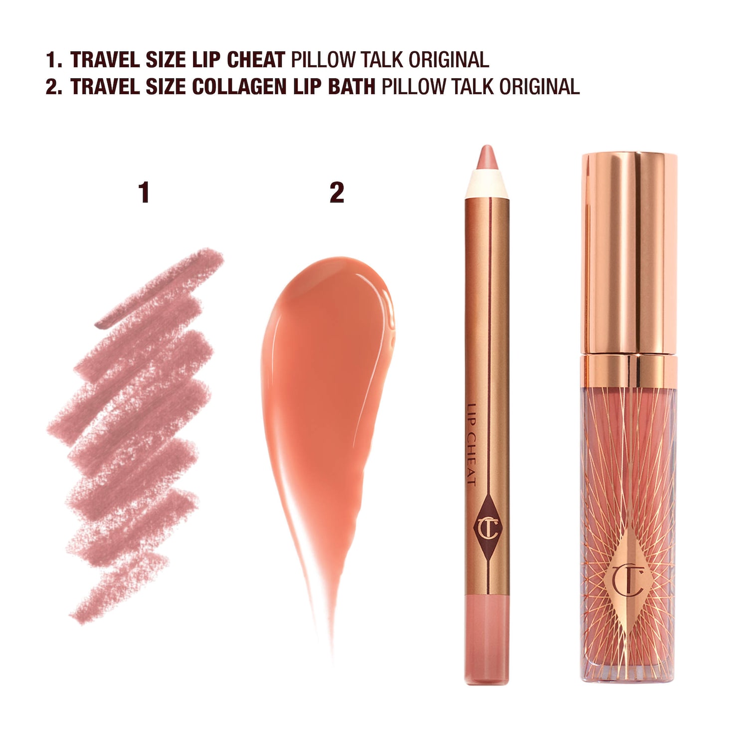 Charlotte Tilbury Pillow Talk Lip Gloss - Thumbnail 5