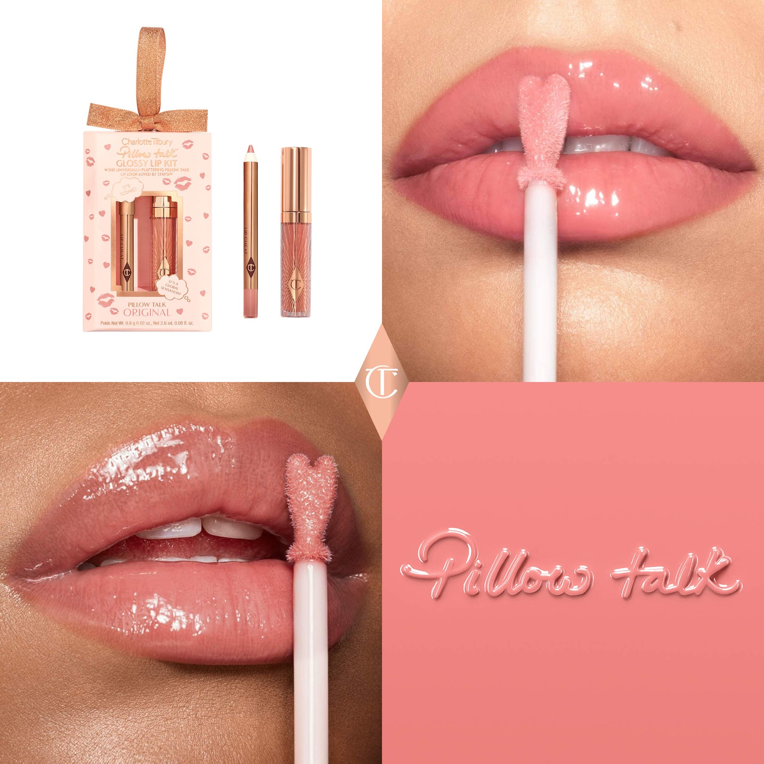 Charlotte Tilbury Pillow Talk Lip Gloss