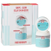 First Aid Beauty - Swipe + Glow Home + Away Holiday Gift Set