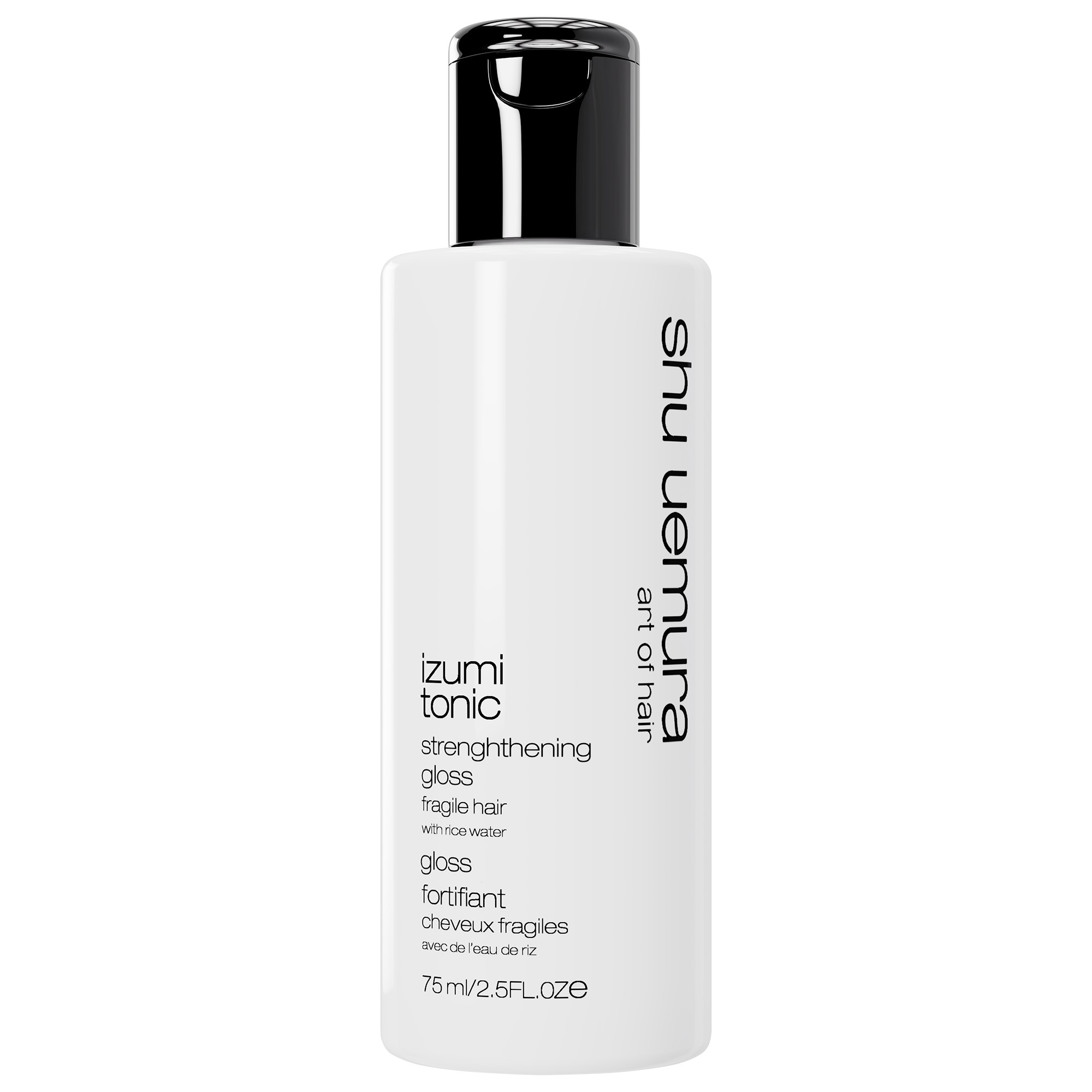 shu uemura Mini Izumi Tonic Strengthening Gloss Treatment for Instant Shine 2.5 oz/75 mL
