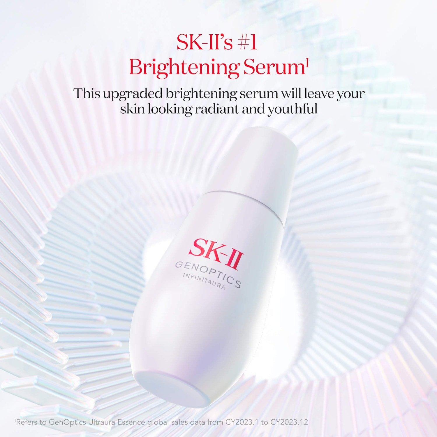 SK-II GENOPTICS INFINITURA ESSENCE　30ml SK-II Genoptics Infinitaura Essence Luxurious Face Serum 30ml