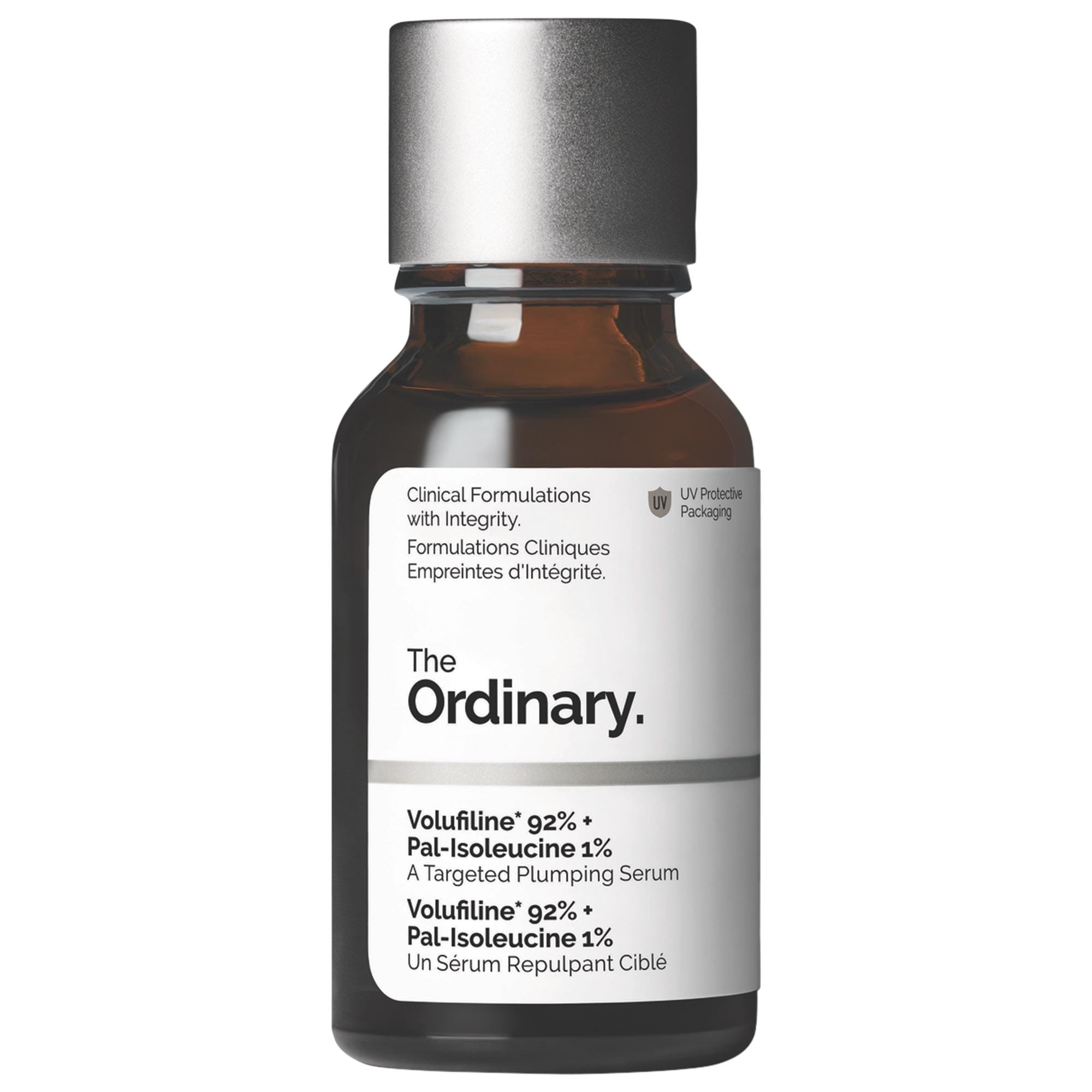 The Ordinary Volufiline 92% + Pal-isoleucine 1% Plumping Serum 0.51oz/15ml