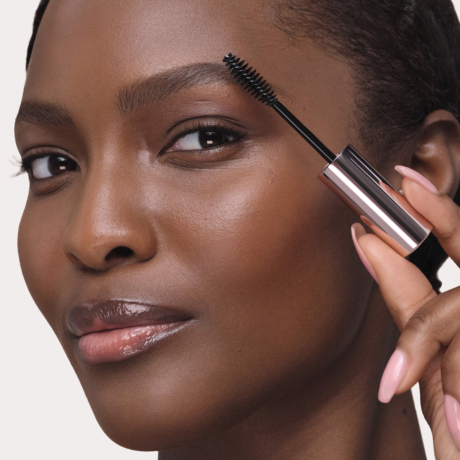 Mini Clear Brow Gel Flexible Medium-Hold Eyebrow Setter