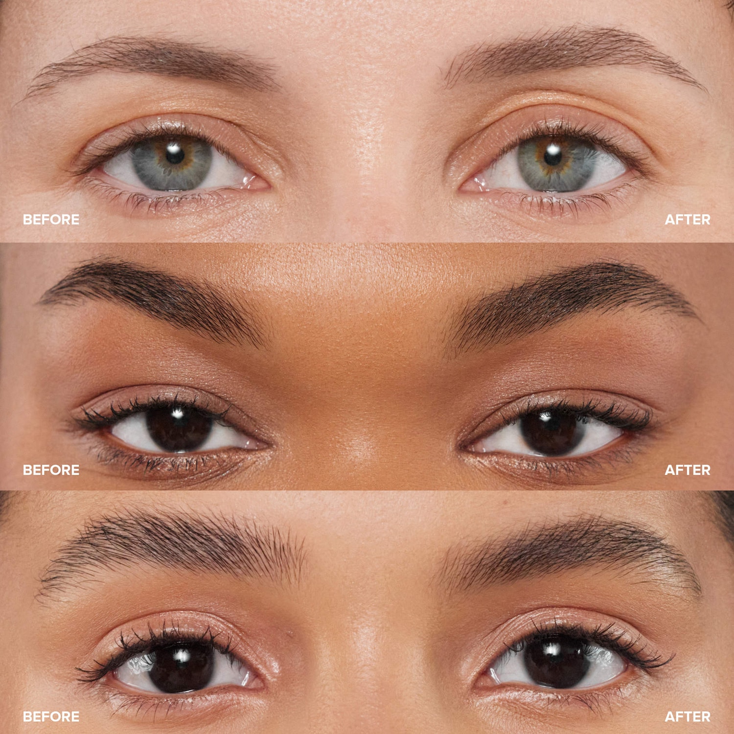 Mini gel fixateur à sourcils à tenue moyenne souple