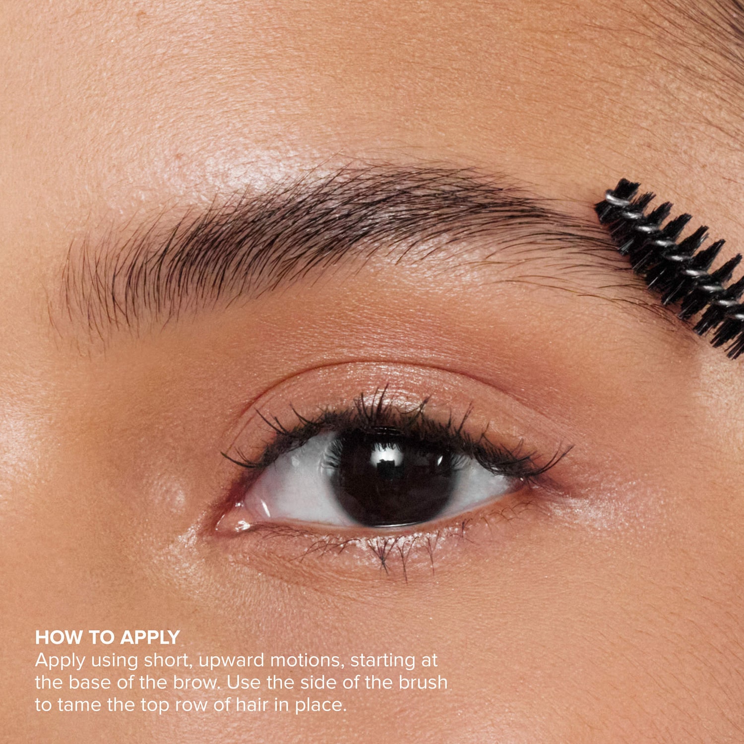 Mini Clear Brow Gel Flexible Medium-Hold Eyebrow Setter