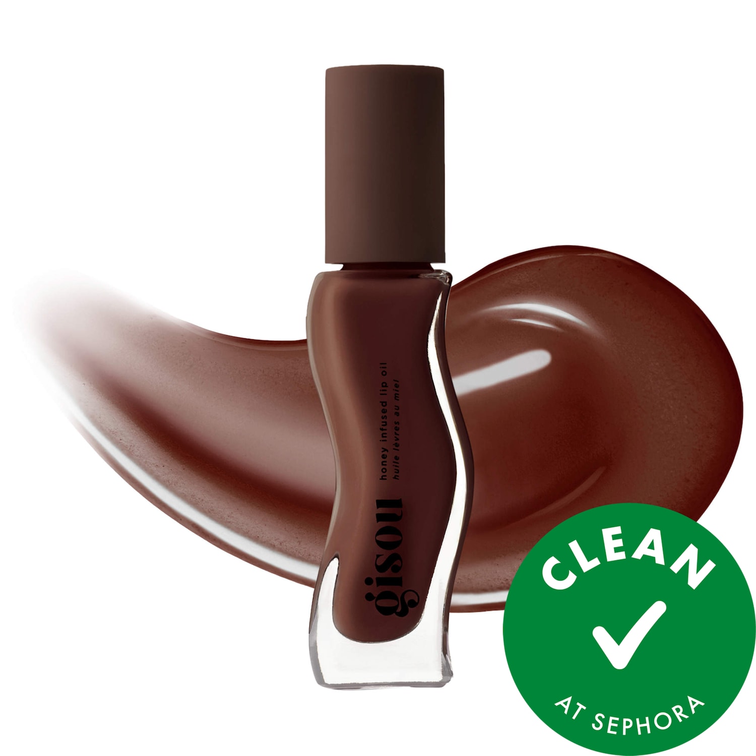 Gisou Honey Infused Hydrating Lip Oil in Milky Mocha