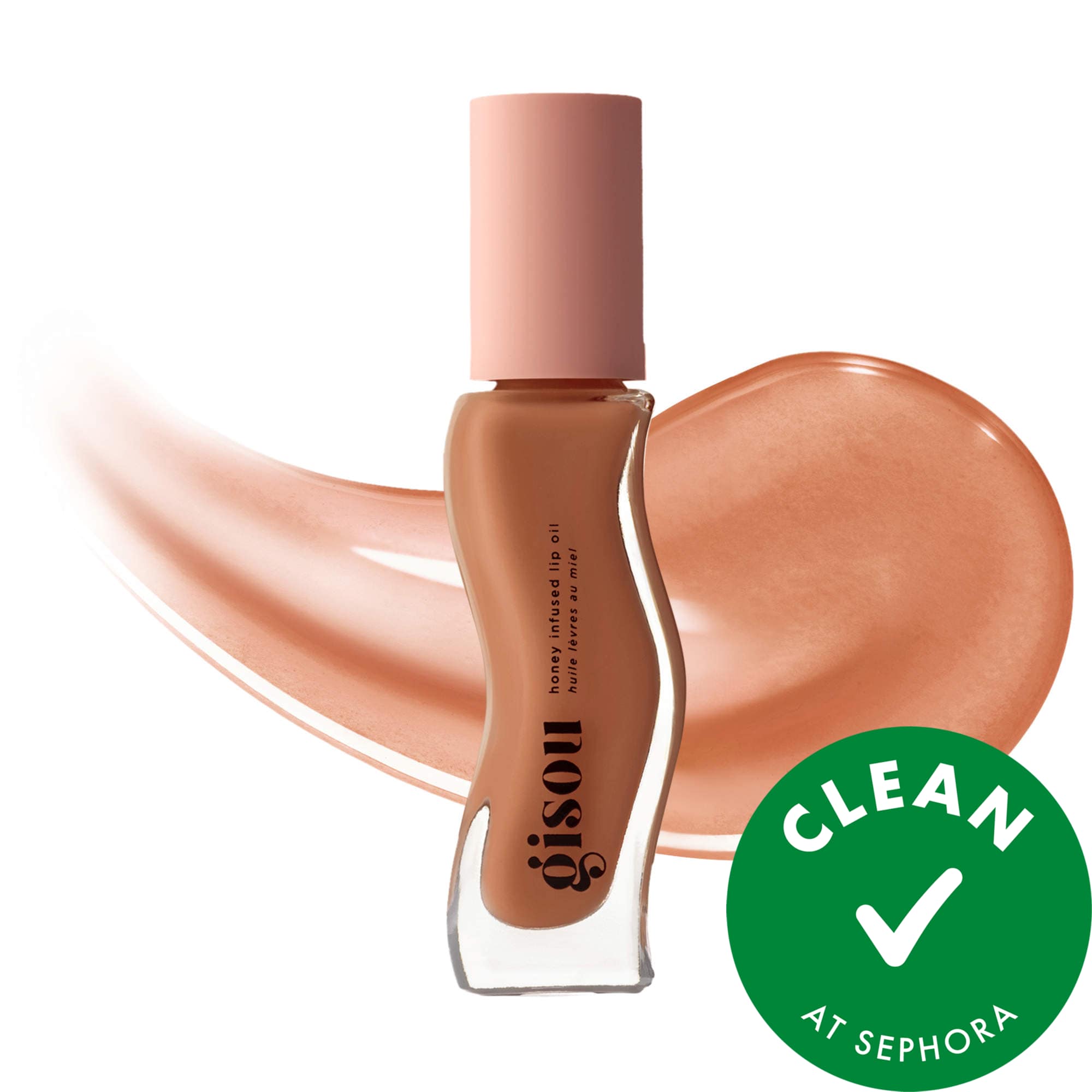 Thumbnail of Gisou Honey Infused Hydrating Lip Oil Sticky Toffee