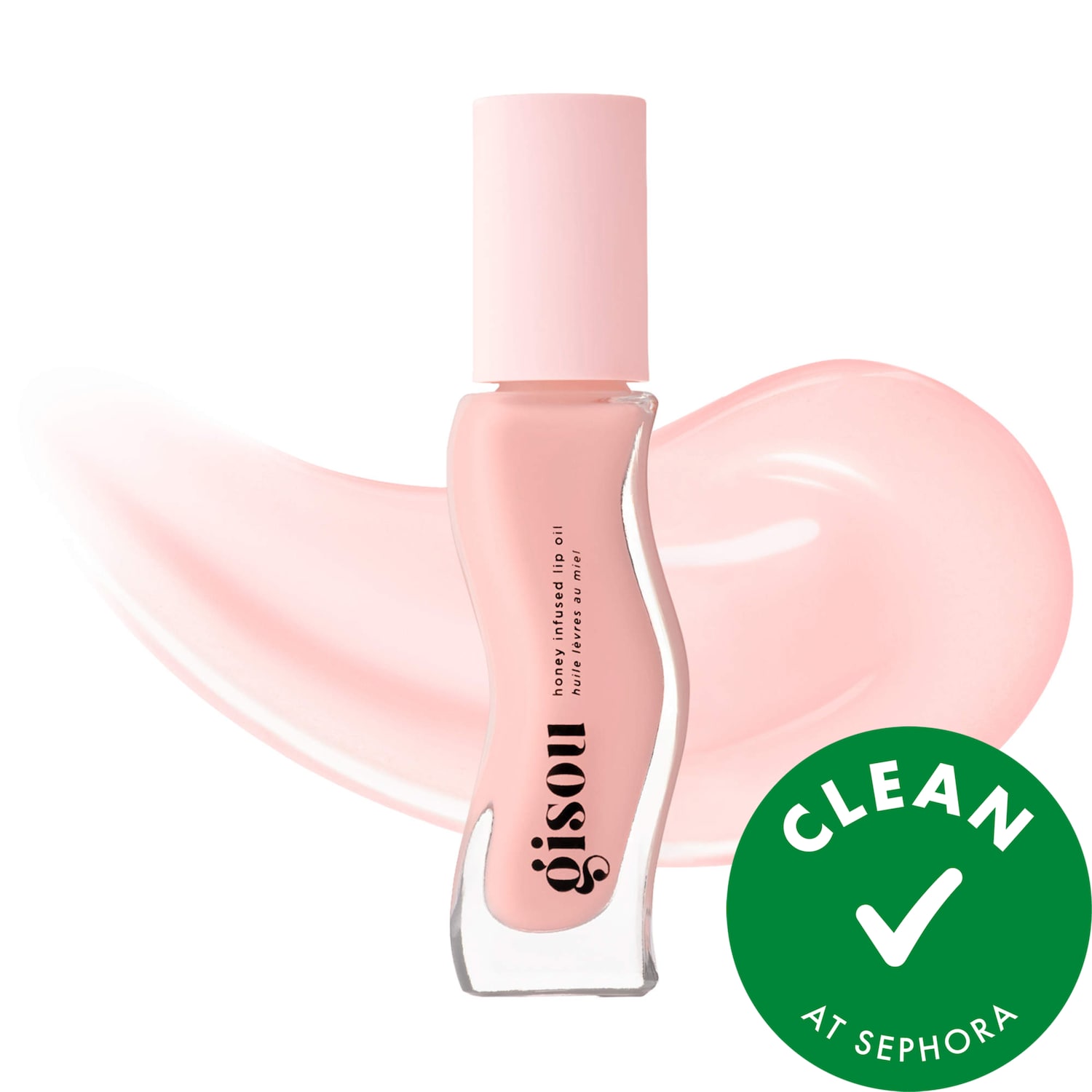 Gisou Honey Infused Hydrating Lip Oil in Vanilla Glaze