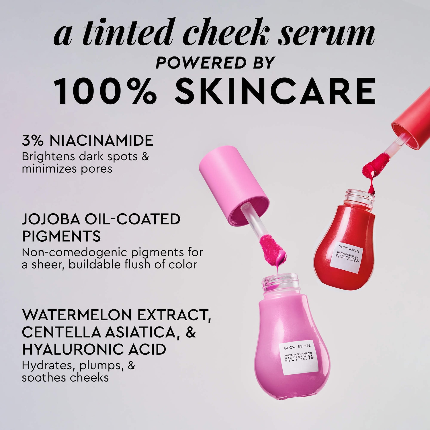 Glow Recipe Watermelon Glow Niacinamide Dewy Flush - Thumbnail 5