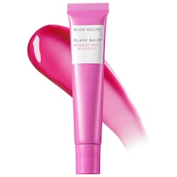 Glass Balm Lip Treatment for Shine & Hydration - Dragonfruit Bingsoo