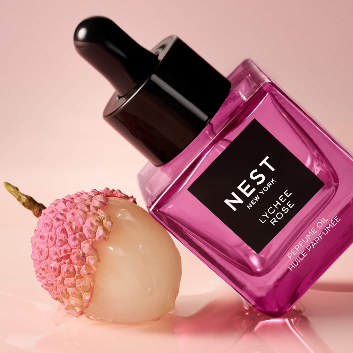 NEST New York Lychee Rose Perfume Oil - Thumbnail 3