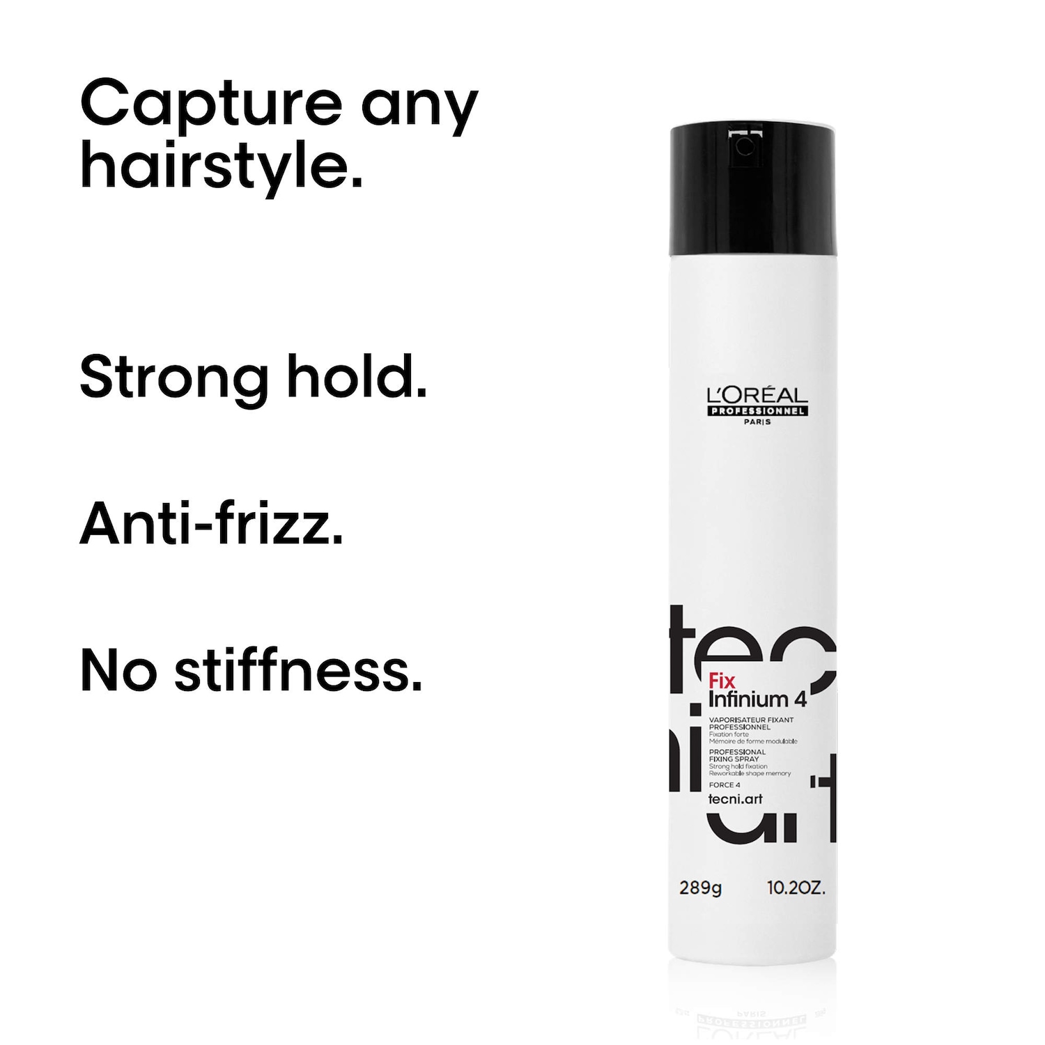 L'Oréal Professionnel Tecni.Art Fix Infinium Hairspray - Thumbnail 2