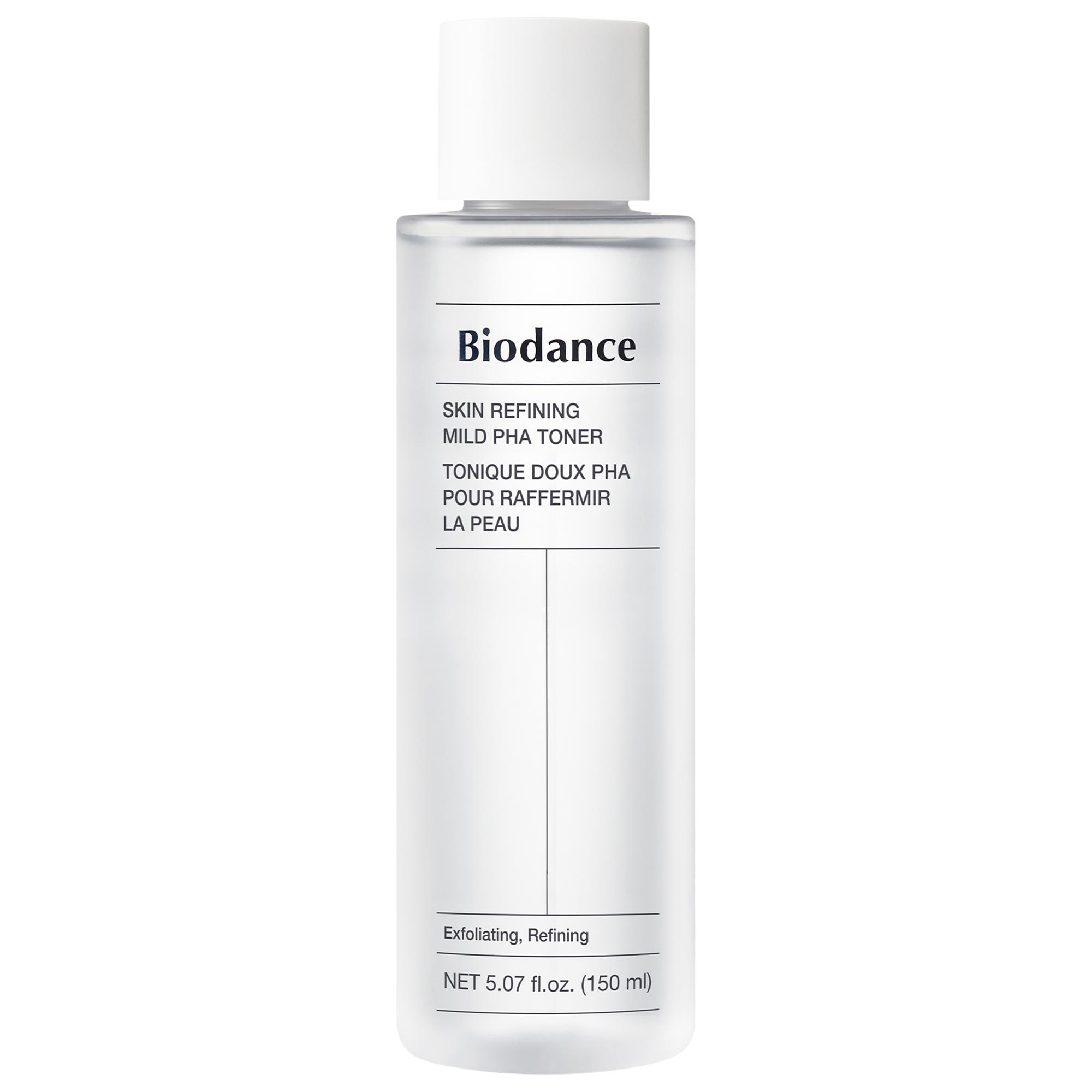 Biodance Skin Refining Mild PHA Toner with 8% PHA for Gentle Exfoliation 5.07 oz/150 mL