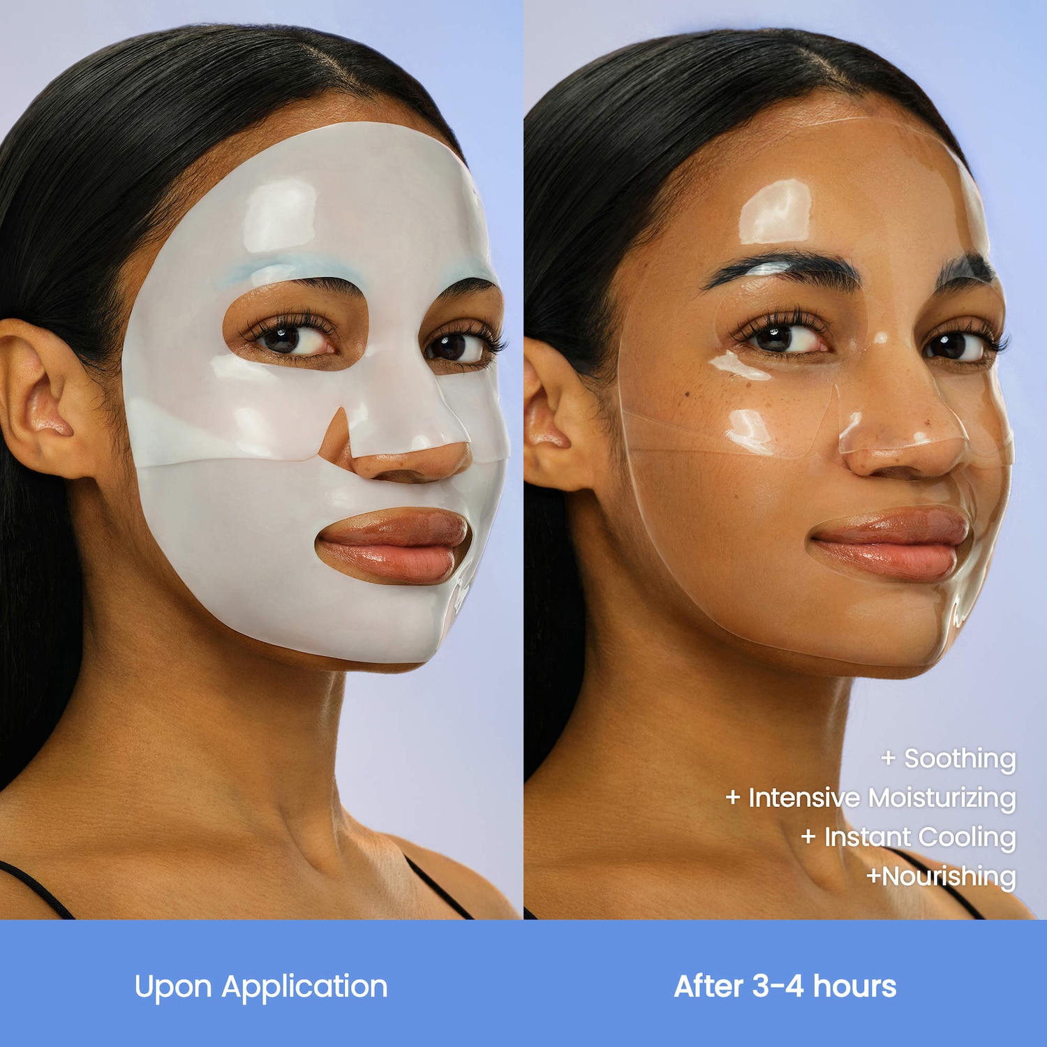 Hydro Cera-nol Real Deep Mask - 4 pack for Dryness Relief