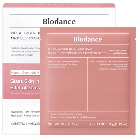 Bio Collagen Real Deep Mask for Pore Minimizing & Firming Care