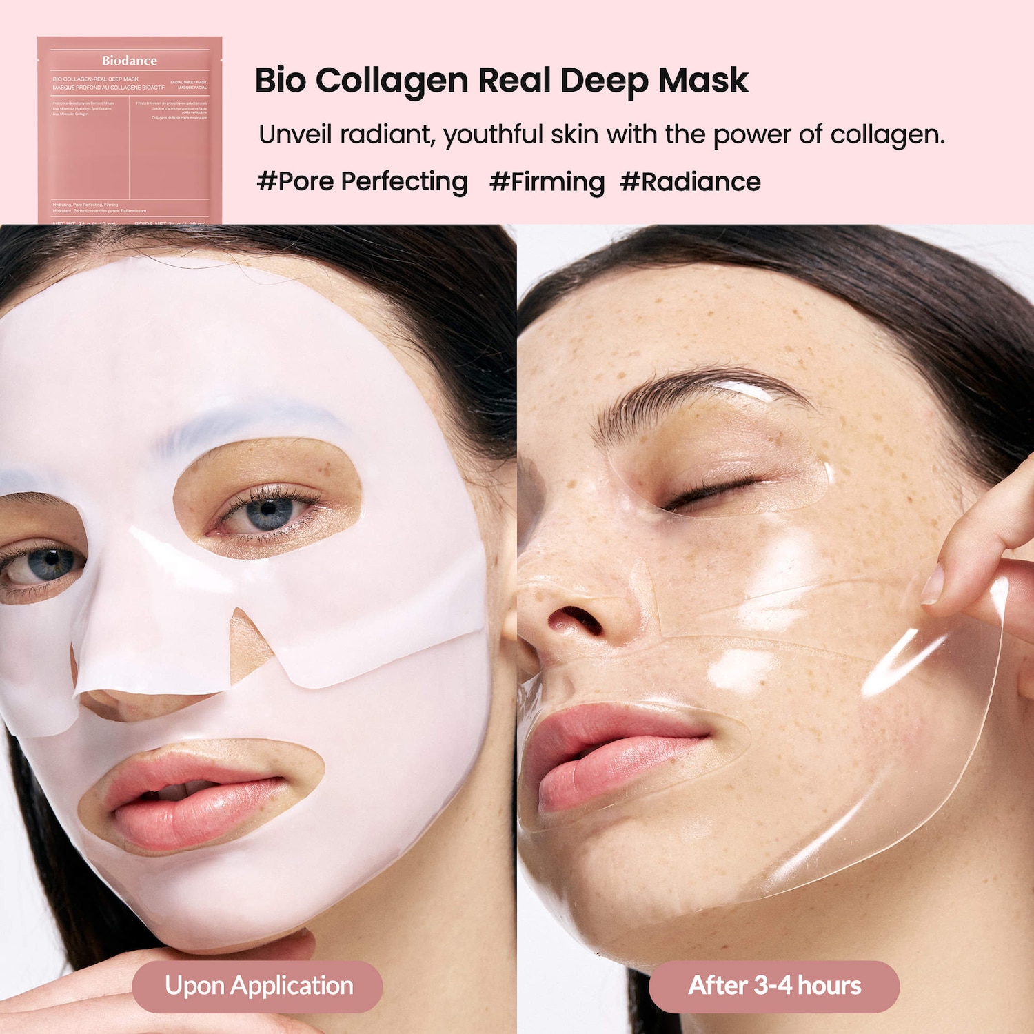 Real Deep Mask Gift Set - 4 Masks for Pore Care, Hydration