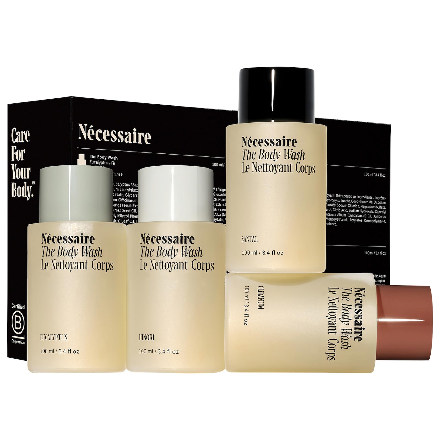 Nécessaire The Body Wash Discovery Collection