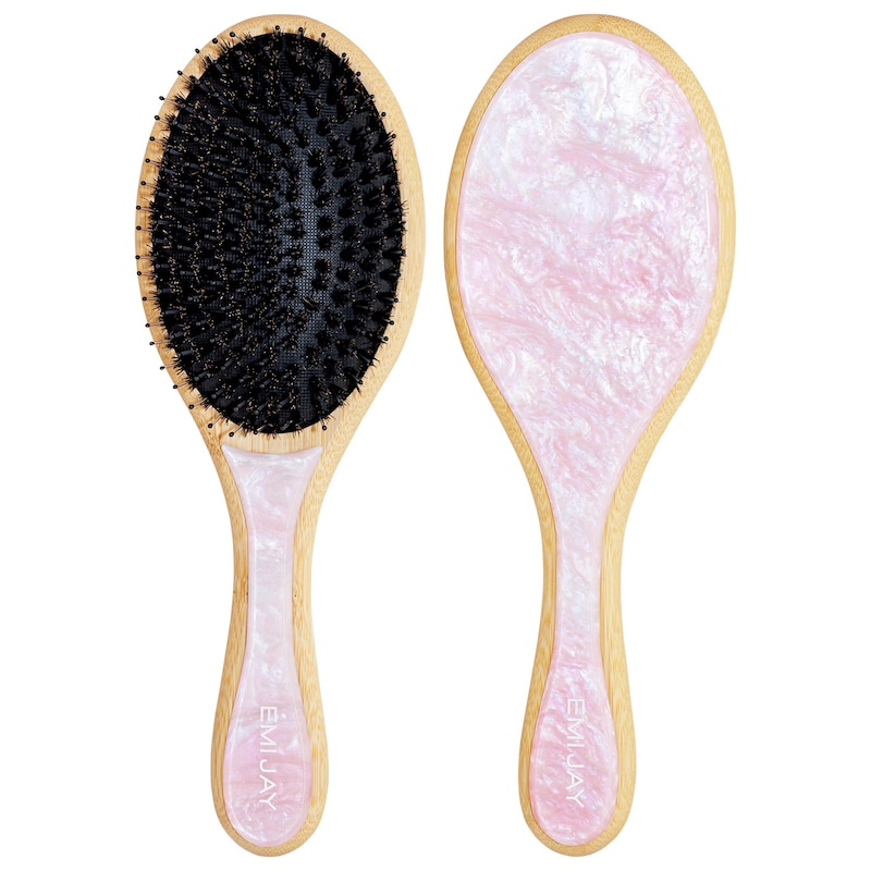 Flat Smoothing Dual-Bristle Hair Brush