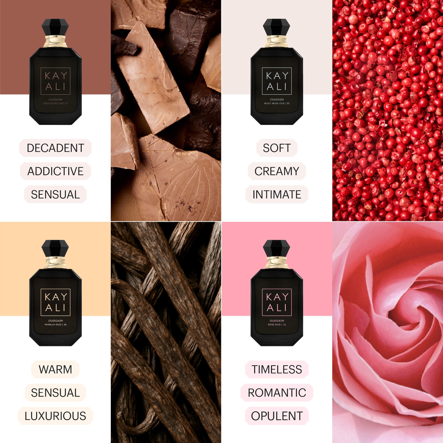 Oudgasm Discovery Layering Sampler Perfume Set - KAYALI | Sephora