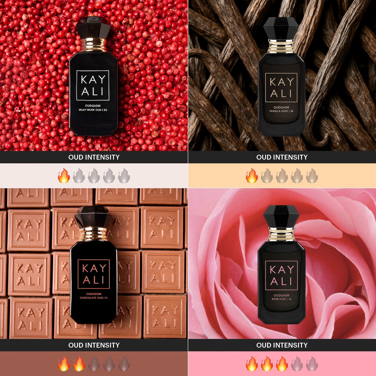 Oudgasm Discovery Layering Sampler Perfume Set - KAYALI | Sephora