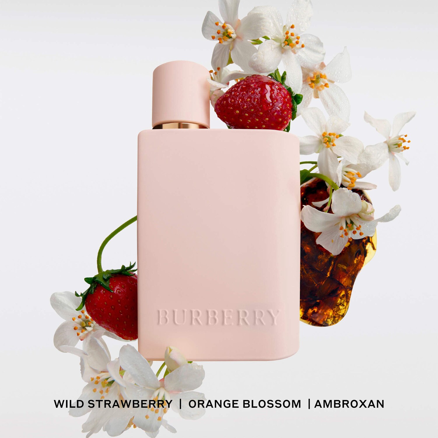 Her Eau de Parfum Intense Travel Spray with Strawberry and Orange