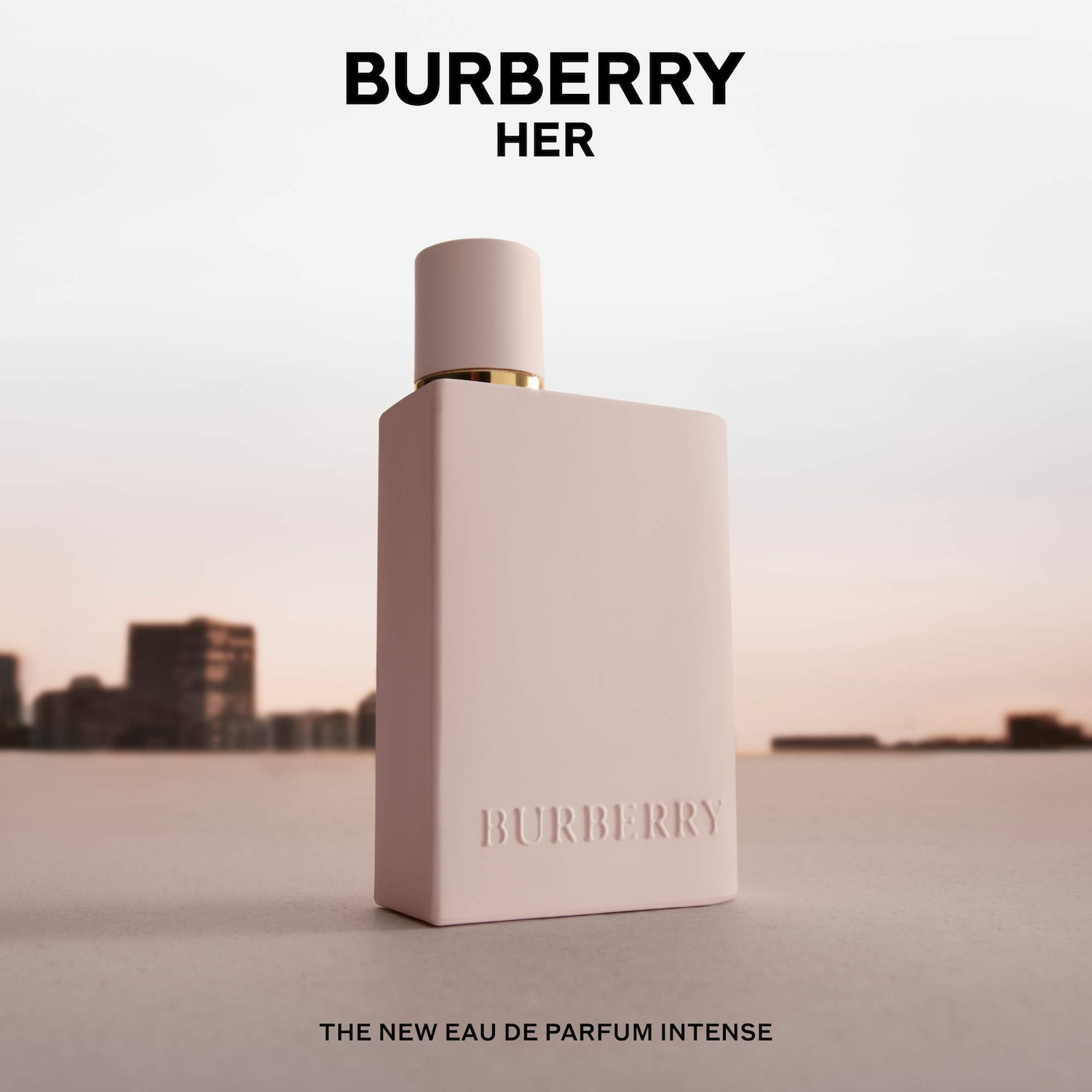 Her Eau de Parfum Intense Travel Spray with Strawberry and Orange