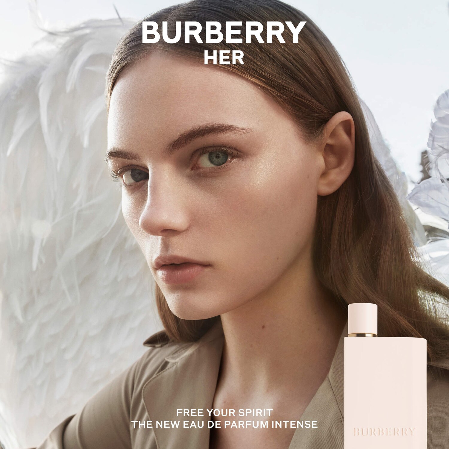 Her Eau de Parfum Intense Travel Spray with Strawberry and Orange