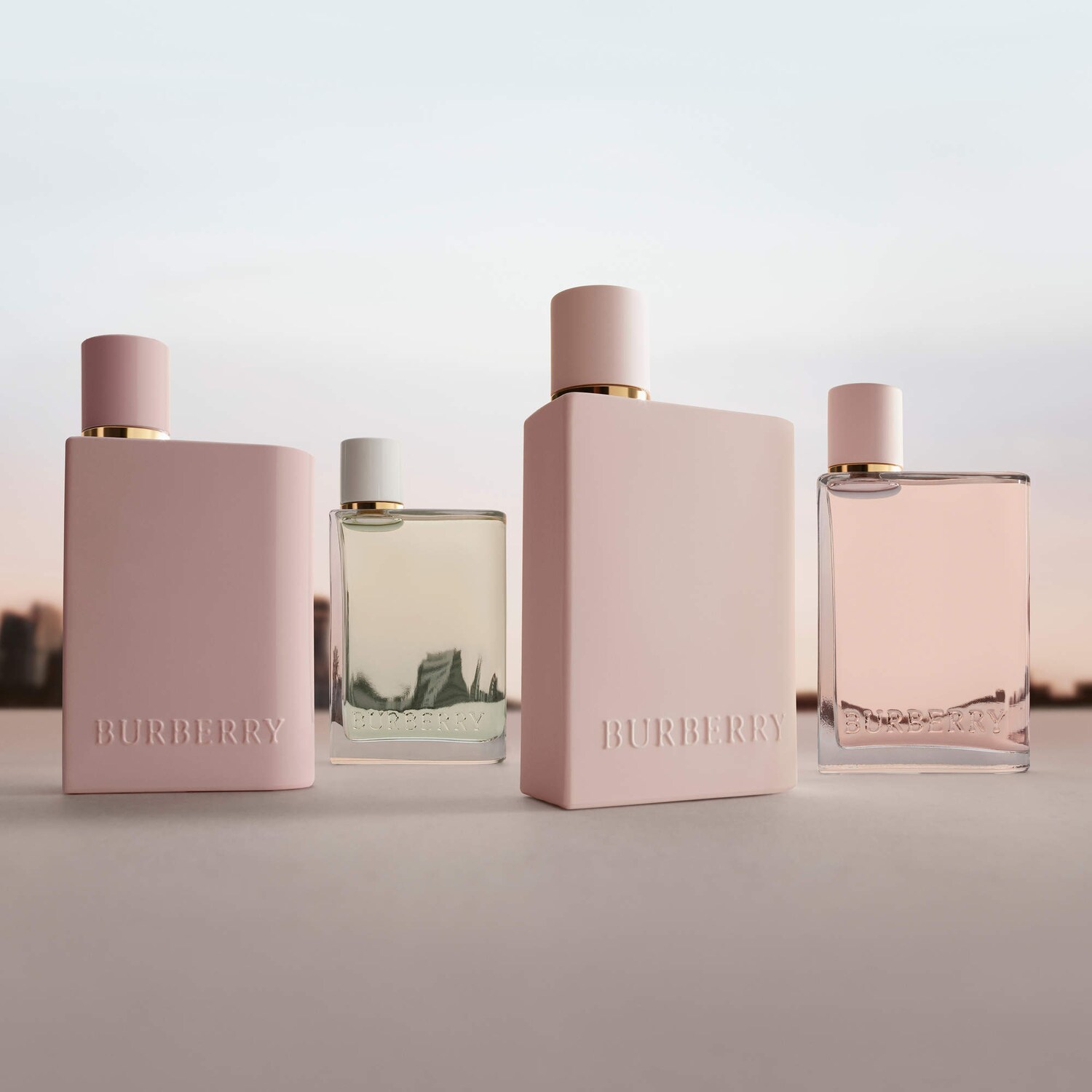 Her Eau de Parfum Intense Travel Spray with Strawberry and Orange