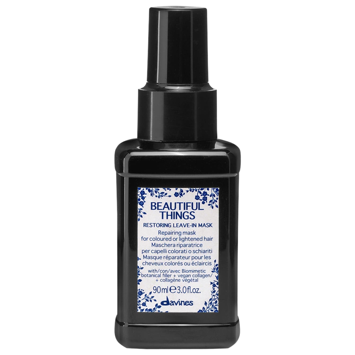 Восстанавливающая несмываемая маска для волос Davines Beautiful Things — фото 1