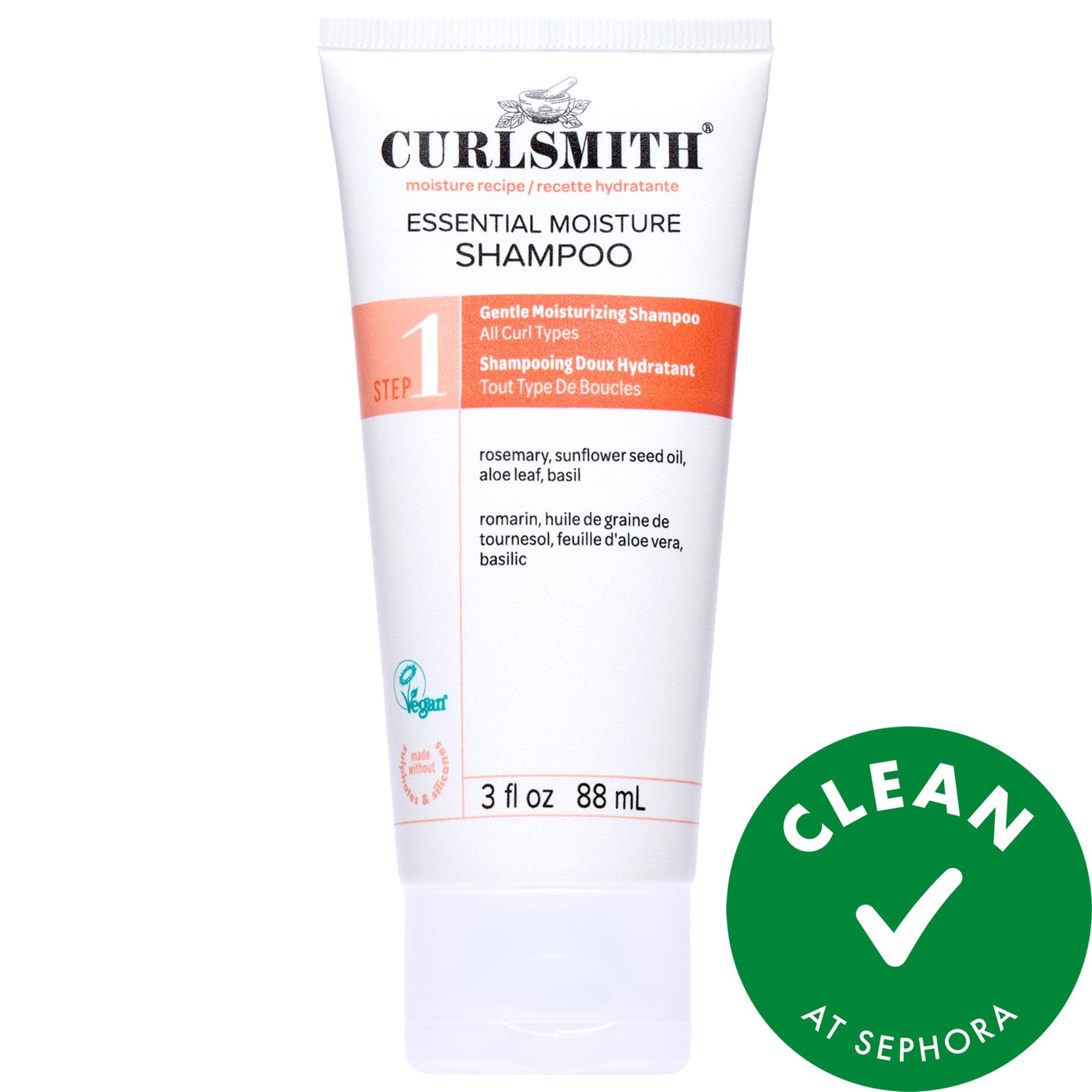 Curlsmith Essential Moisture Shampoo mL