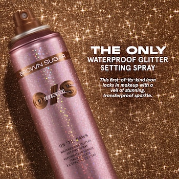 ONE/SIZE by Patrick Starrr On 'Til Dawn Waterproof Glitter Setting Spray - Brown Sugar