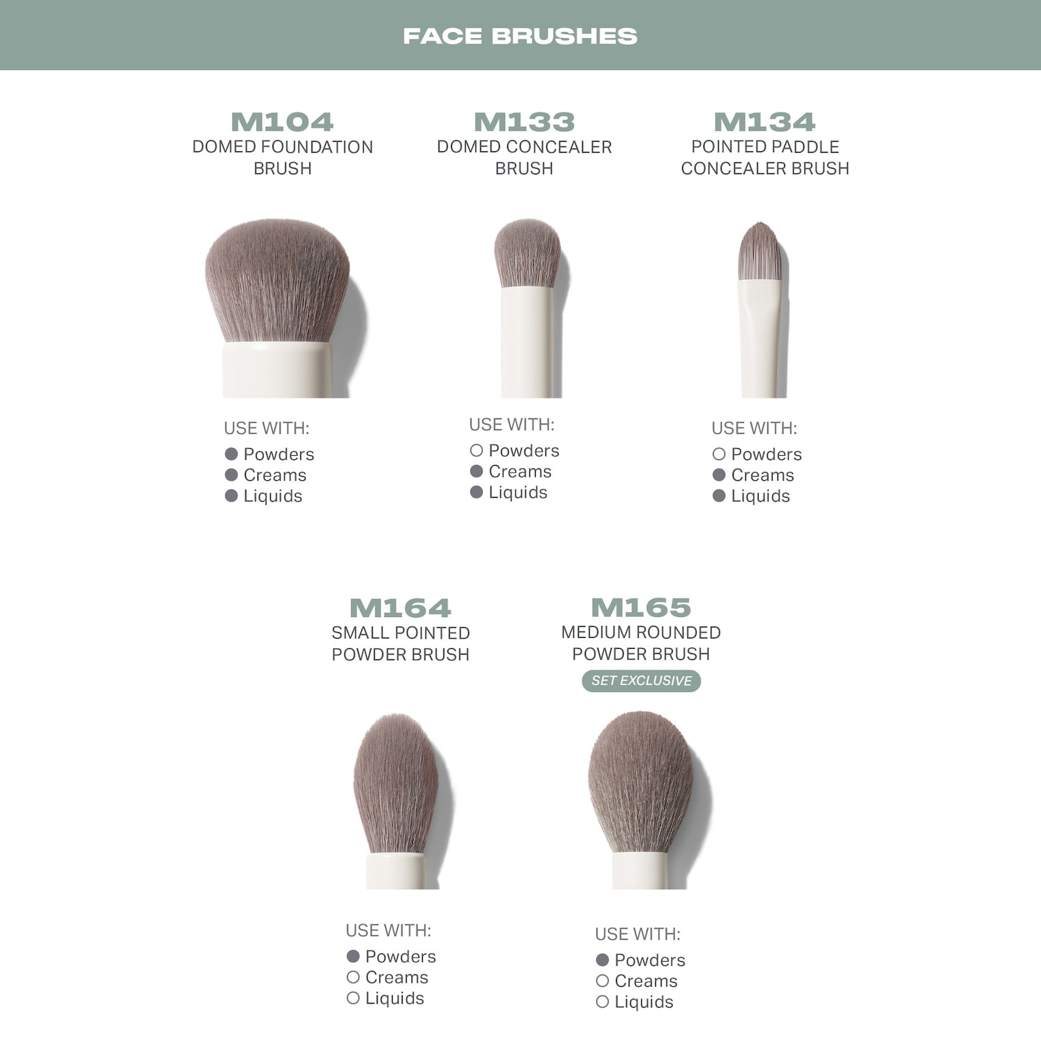 Morphe Cosmetics Ready, Set, Pro Brush - Thumbnail 4