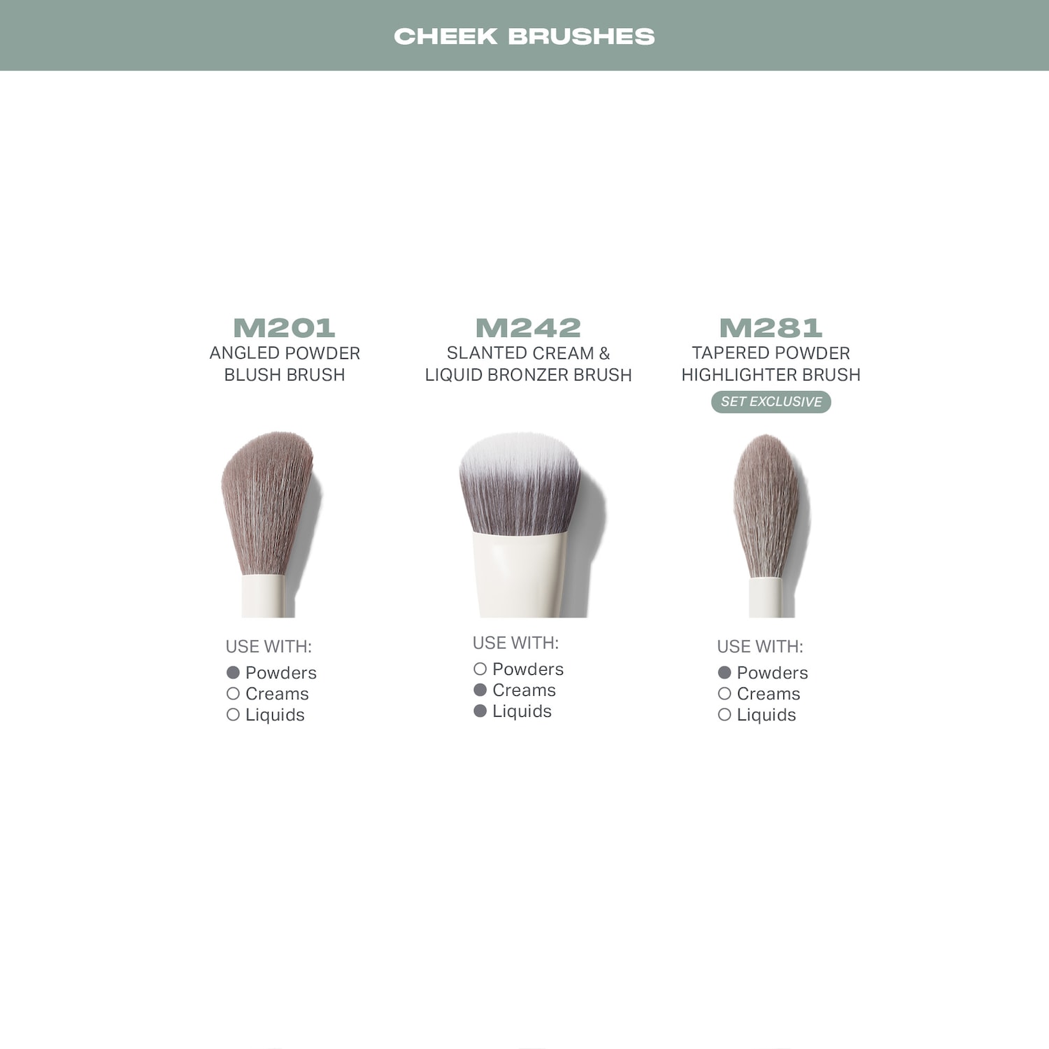 Morphe Cosmetics Ready, Set, Pro Brush - Thumbnail 2