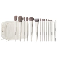 Morphe - Ready, Set, Pro 16-Piece Face & Eye Brush Set