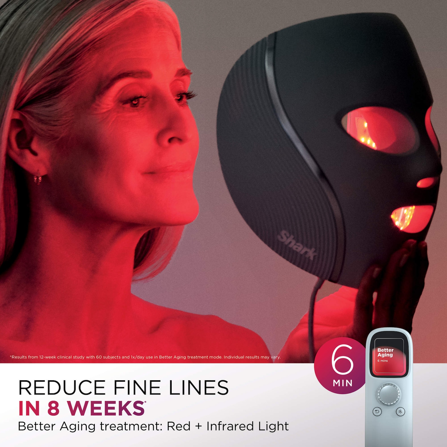 Shark Beauty CryoGlow Face Mask - Thumbnail 2