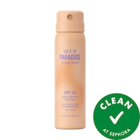 Isle of Paradise - Daily Defense Face Mist SPF 50 Sunscreen