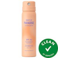 Isle of Paradise - Daily Defense Face Mist SPF 50 Sunscreen