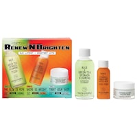 Youth To The People - Miniensemble de nettoyants pour le visage et de soins pour la peau en crème Renew N’ Bright