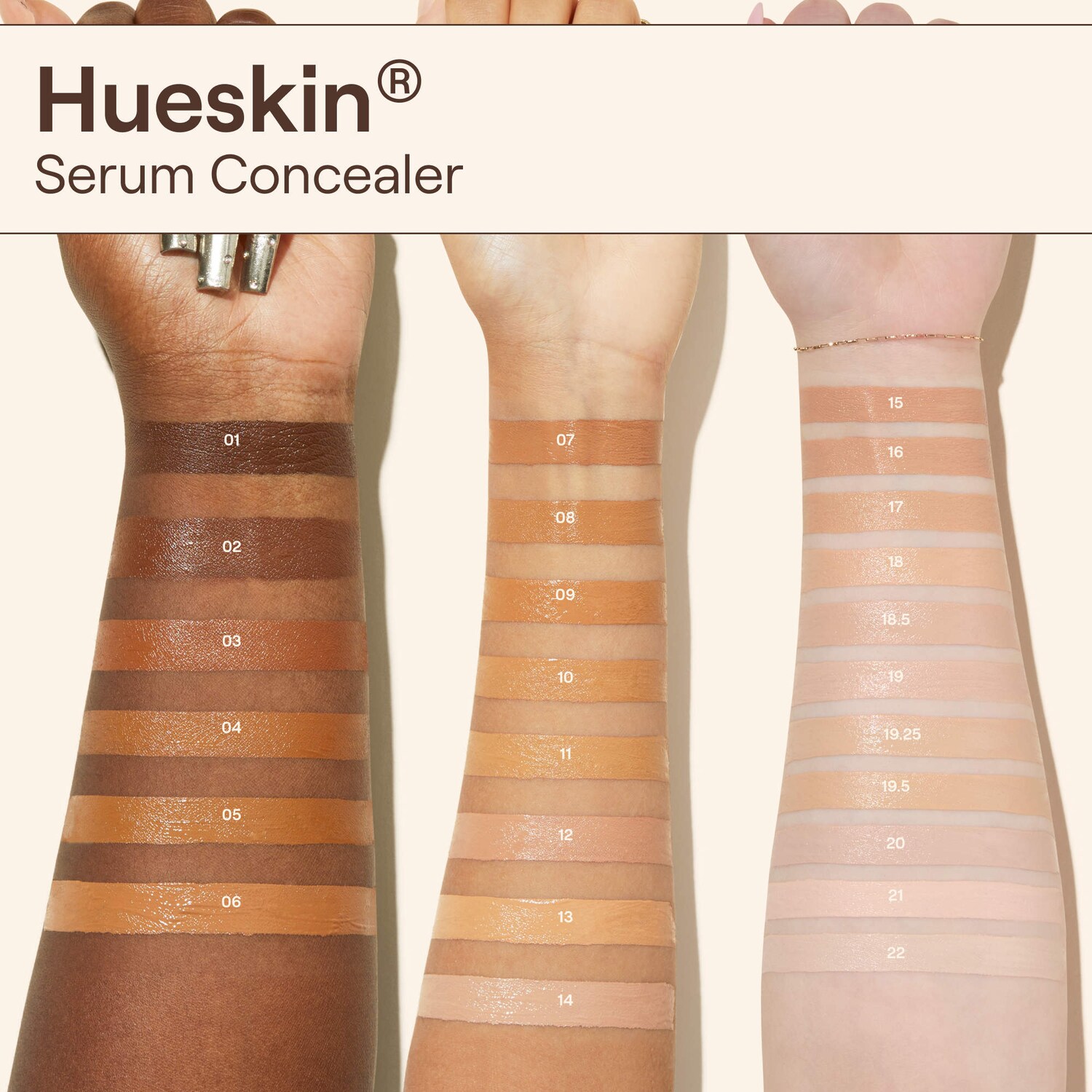 Sérum anticernes Hueskin