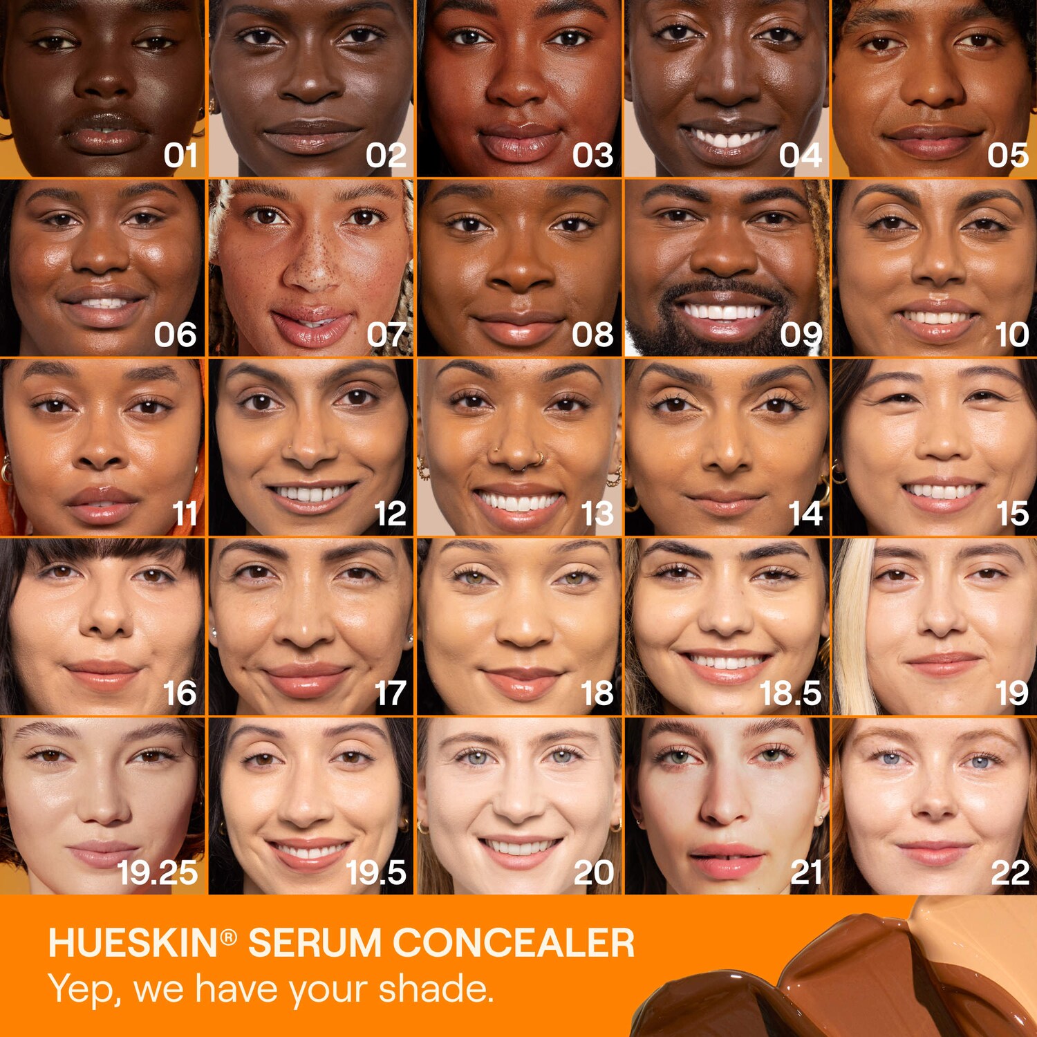 Sérum anticernes Hueskin